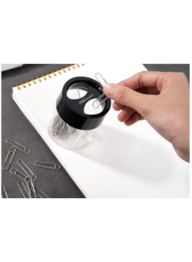 Desk clip and staple organizer, a practical holder to easily keep clips and staples tidy, stylish desk design